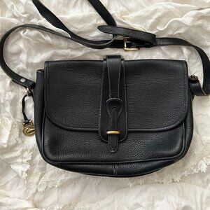 Dooney and Bourke crossbody bag Black Vintage 90s Y2K